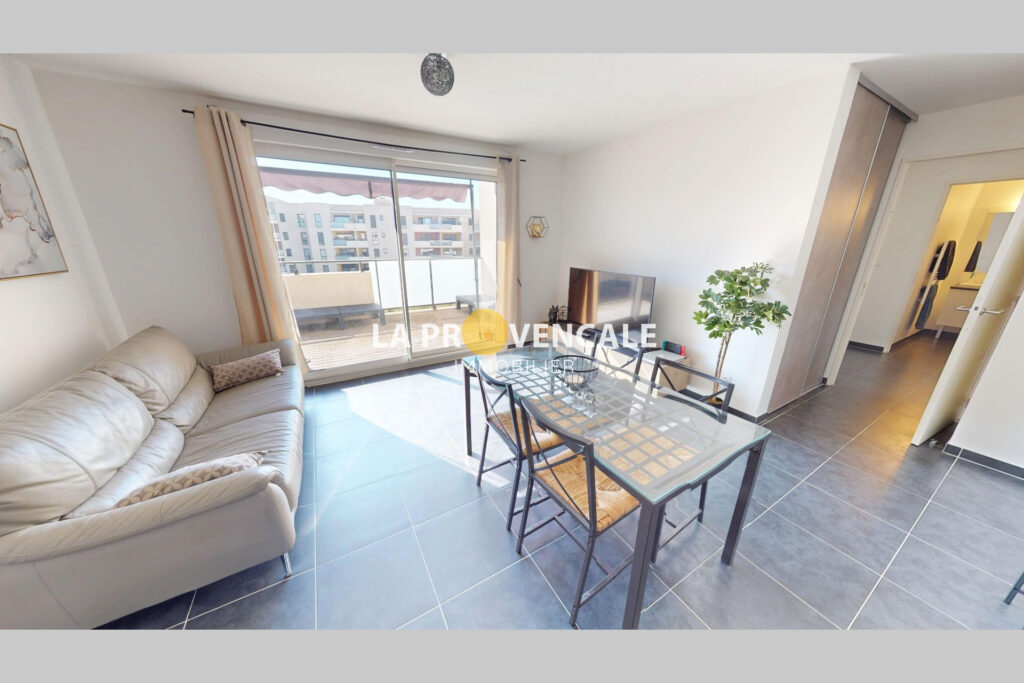 vente appartement 3 Pièce(s) – 3 pièces – 2 chambres – 59.75 m²