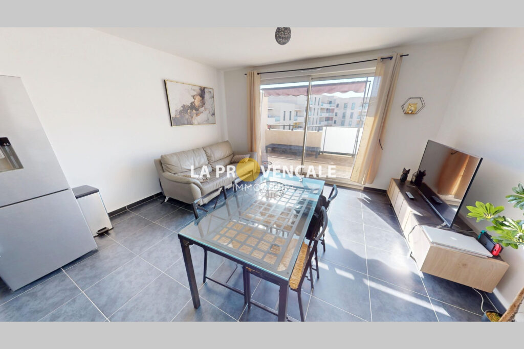 vente appartement 3 Pièce(s) – 3 pièces – 2 chambres – 59.75 m²