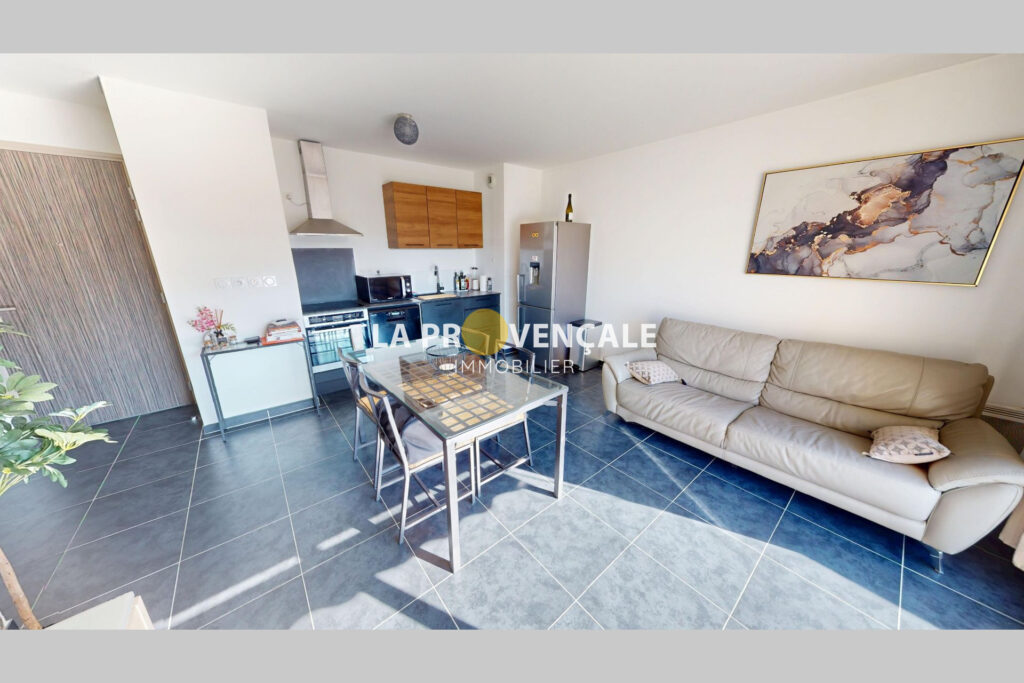 vente appartement 3 Pièce(s) – 3 pièces – 2 chambres – 59.75 m²