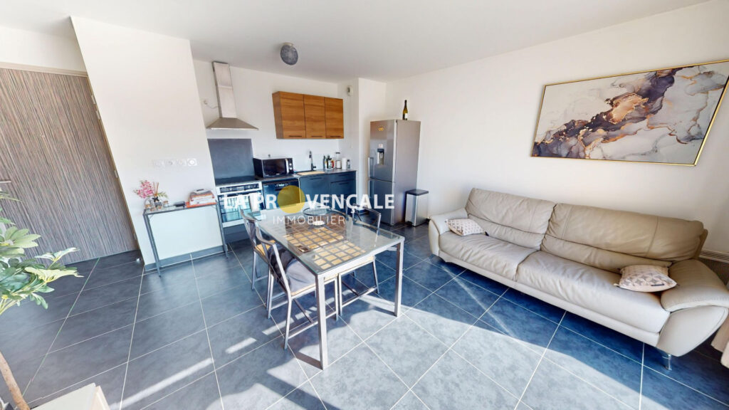 vente appartement 3 Pièce(s) – 3 pièces – 2 chambres – 59.15 m²