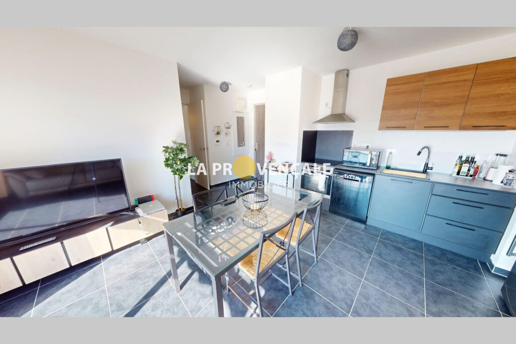 vente appartement 3 Pièce(s) – 3 pièces – 2 chambres – 59.75 m²