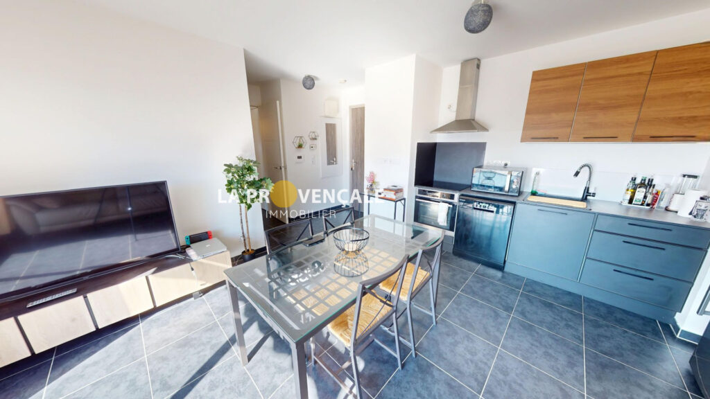 vente appartement 3 Pièce(s) – 3 pièces – 2 chambres – 59.15 m²