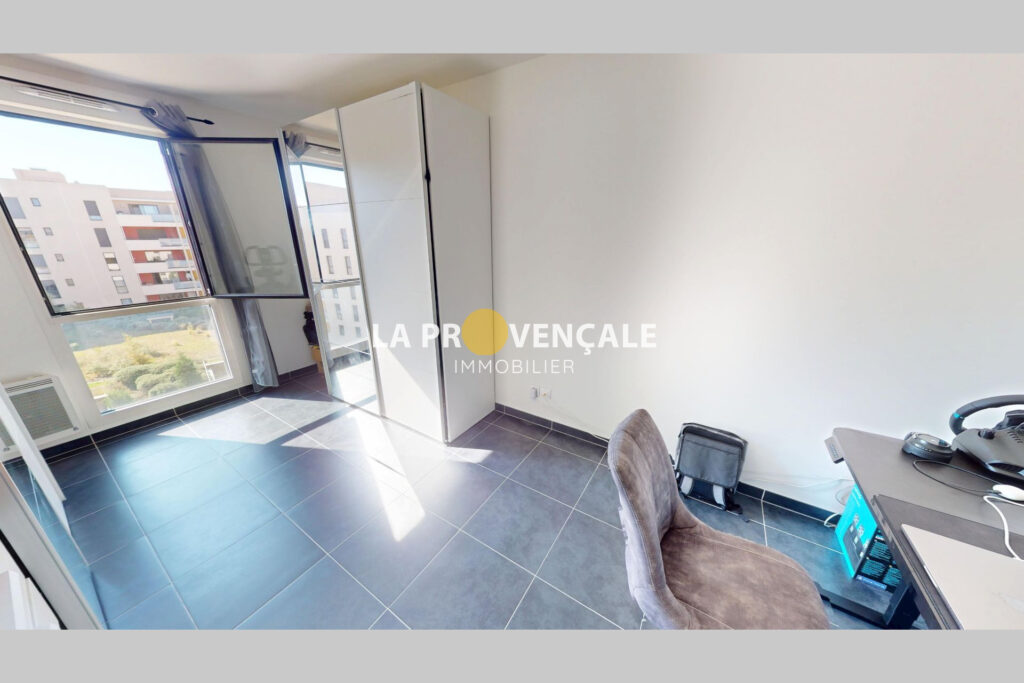 vente appartement 3 Pièce(s) – 3 pièces – 2 chambres – 59.75 m²