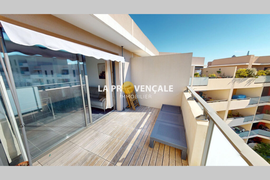 vente appartement 3 Pièce(s) – 3 pièces – 2 chambres – 59.75 m²