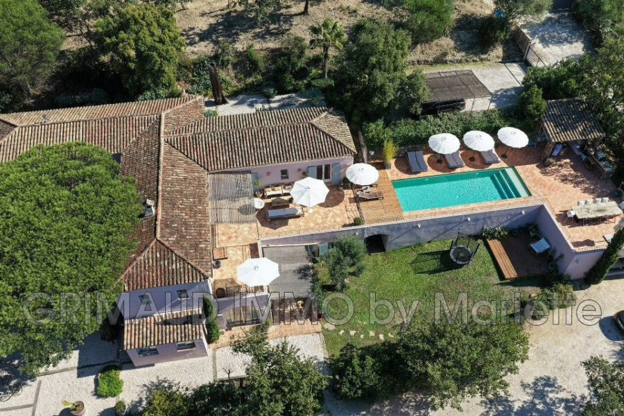 Maison à vendre à Grimaud