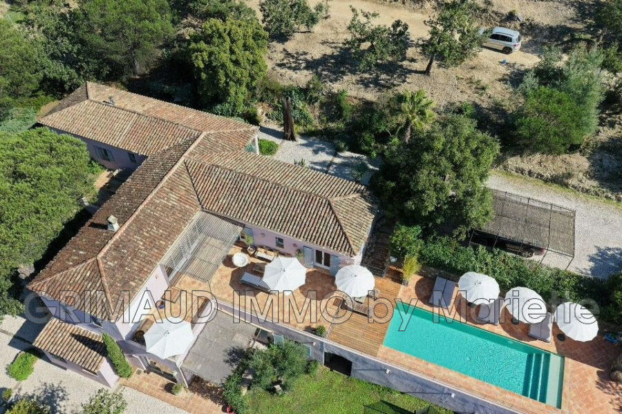 Maison à vendre à Grimaud