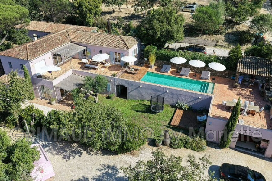 Maison à vendre à Grimaud