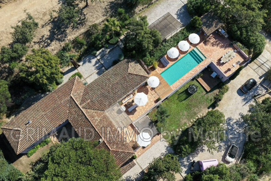 Maison à vendre à Grimaud