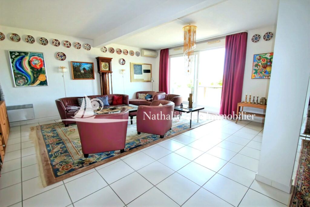 vente appartement 4 Pièce(s) – 4 pièces – 3 chambres – 128.79 m²