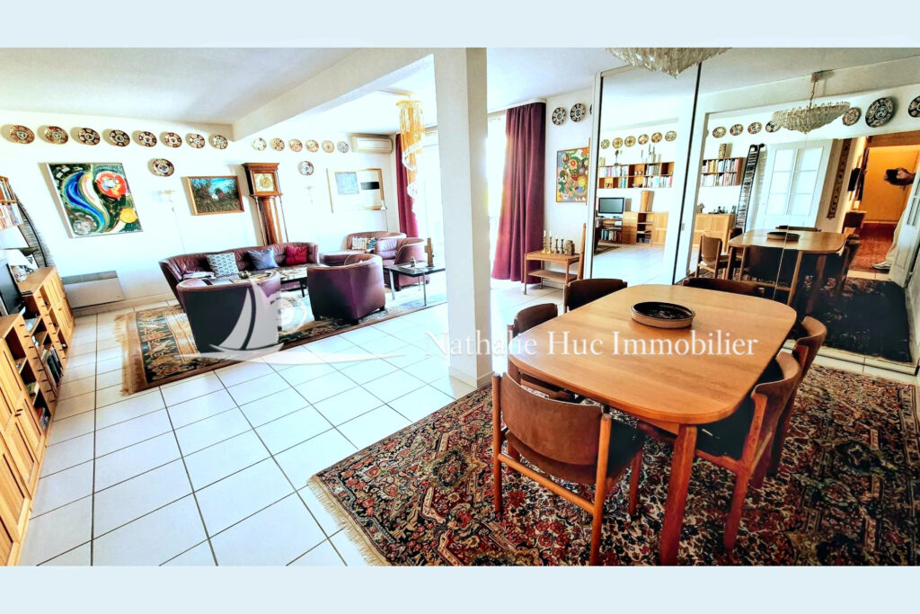 vente appartement 4 Pièce(s) – 4 pièces – 3 chambres – 128.79 m²