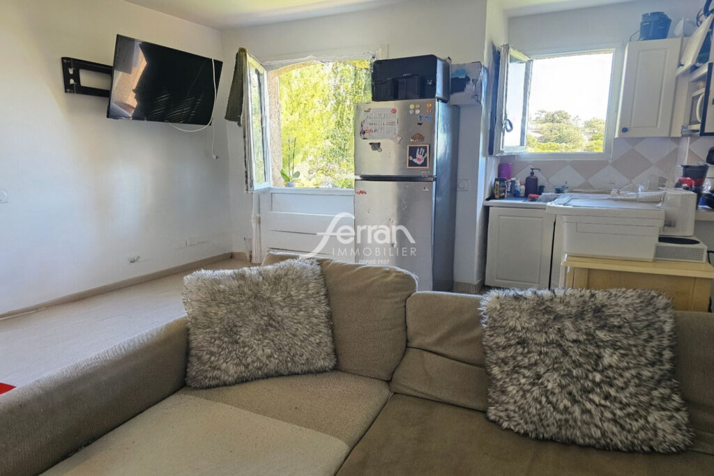 T2 VUE MER : IDEAL 1ER ACHAT OU INVESTISSEMENT LOCATIF – 2 pièces – 1 chambre – 35.98 m²