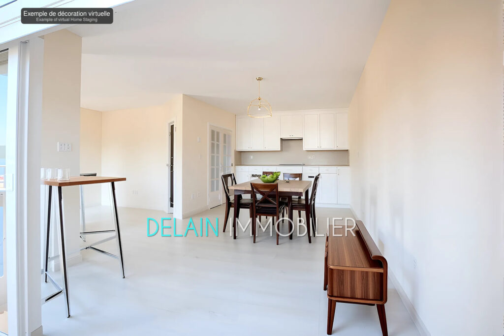 vente appartement 4 Pièce(s) – 4 pièces – 2 chambres – 83.00 m²