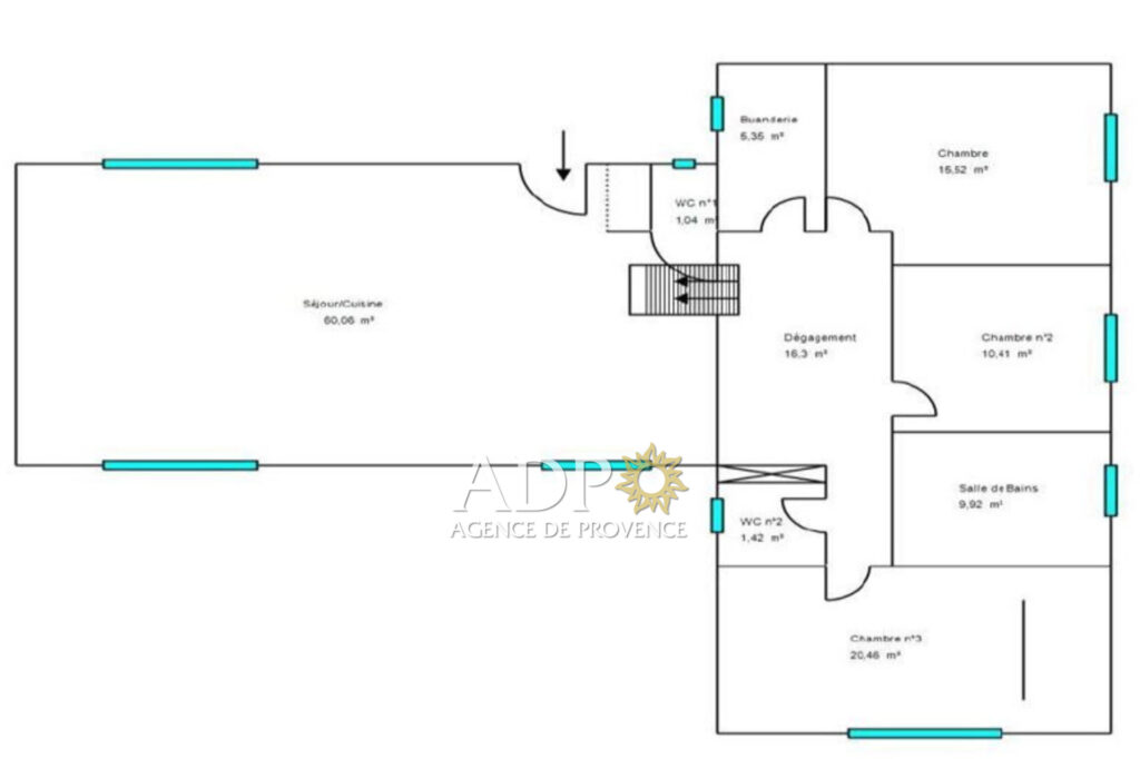 vente maison 5 Pièce(s) – 5 pièces – 4 chambres – 140.00 m²