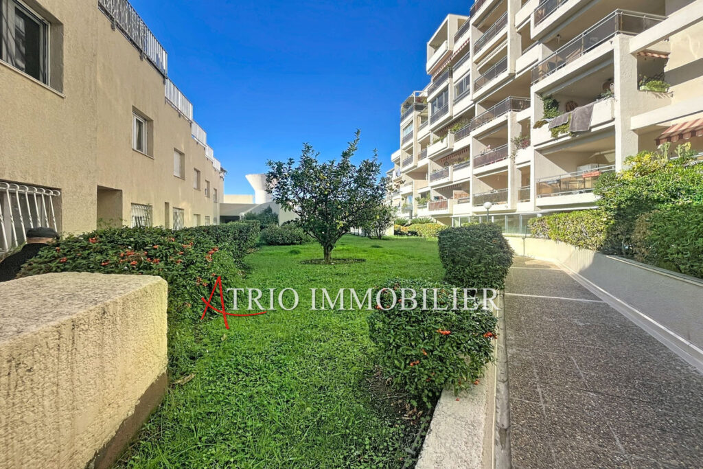 vente appartement 2 Pièce(s) – 2 pièces – 1 chambre – 52.84 m²