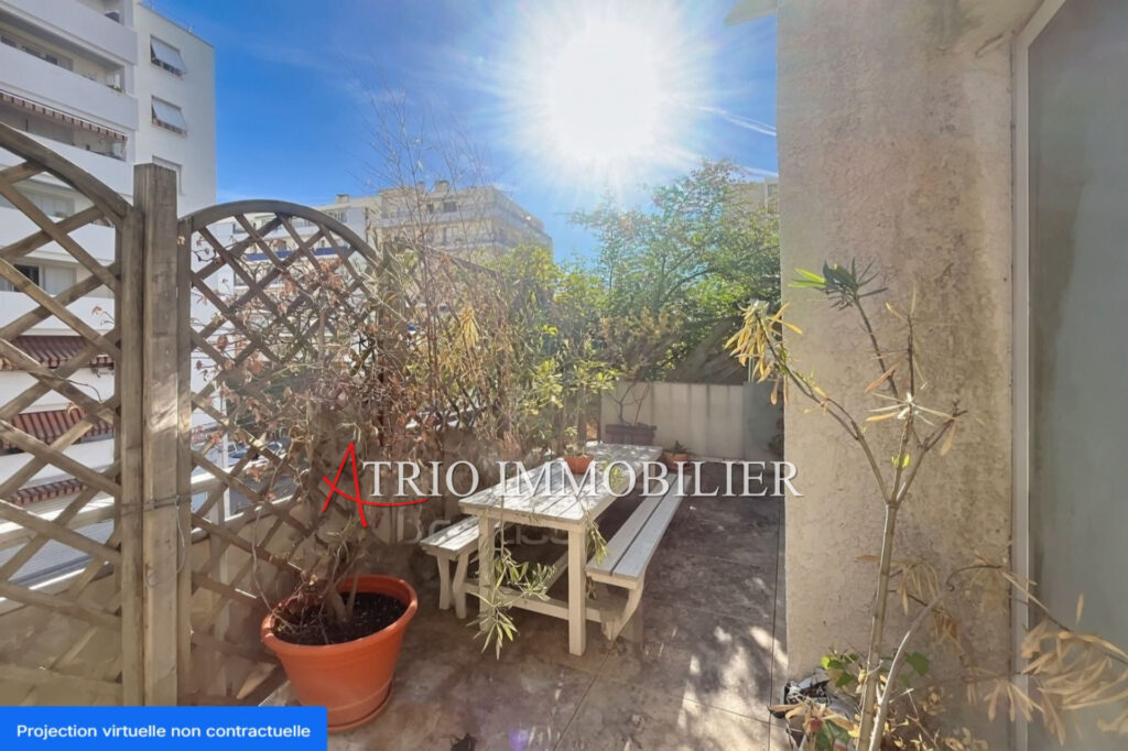 vente appartement 2 Pièce(s) – 2 pièces – 1 chambre – 52.84 m²