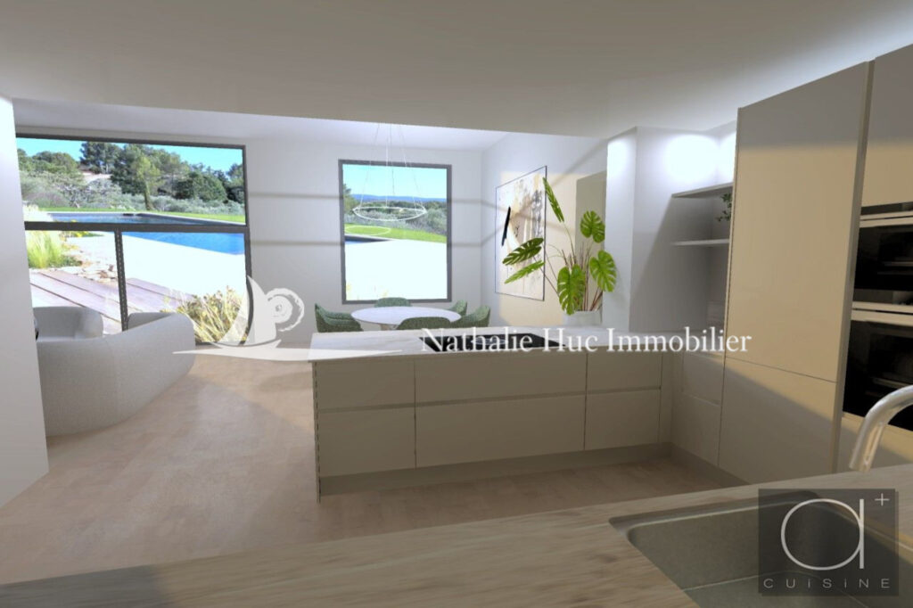 vente villa contemporaine 4 Pièce(s) – 4 pièces – 3 chambres – 110.94 m²