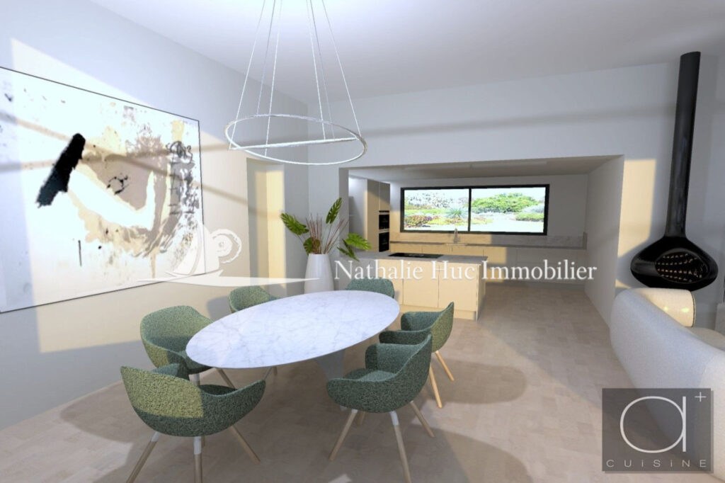 vente villa contemporaine 4 Pièce(s) – 4 pièces – 3 chambres – 110.94 m²