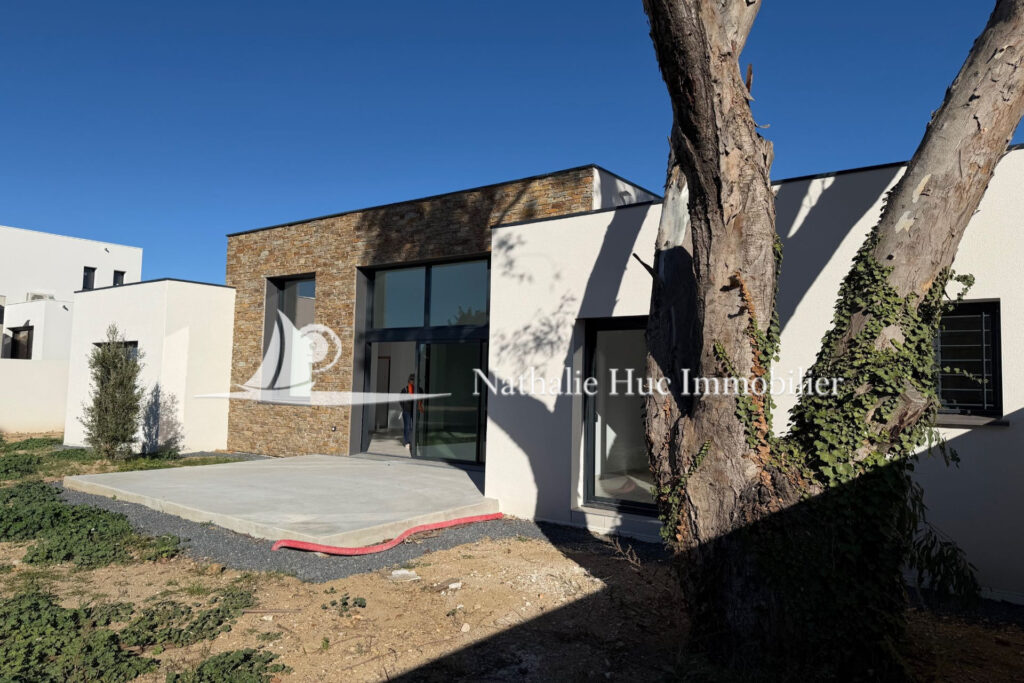 vente villa contemporaine 4 Pièce(s) – 4 pièces – 3 chambres – 110.94 m²