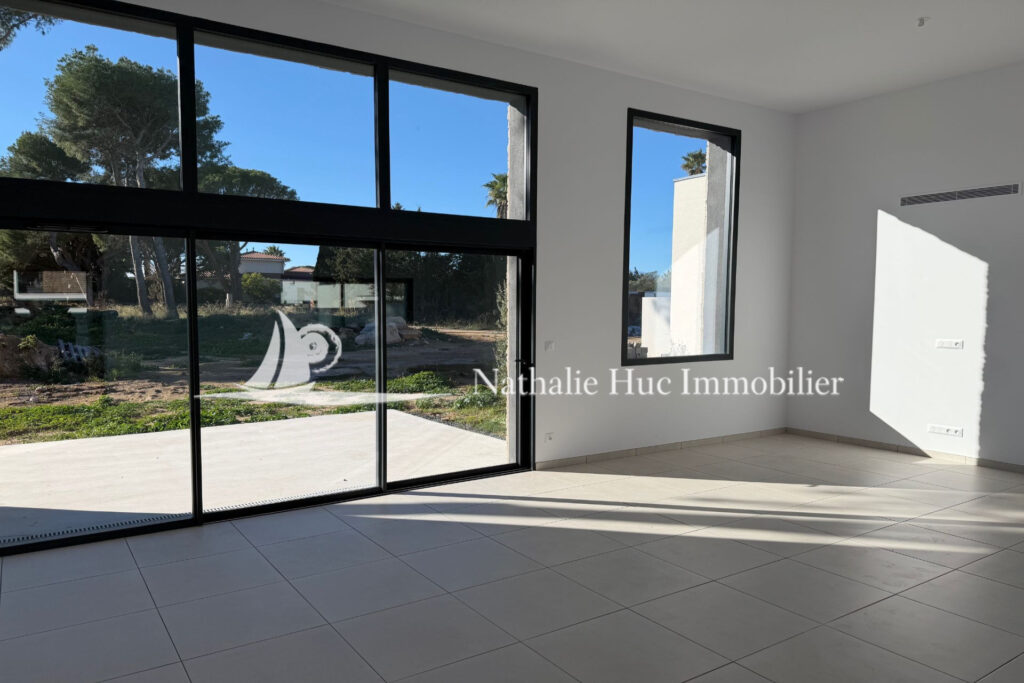 vente villa contemporaine 4 Pièce(s) – 4 pièces – 3 chambres – 110.94 m²
