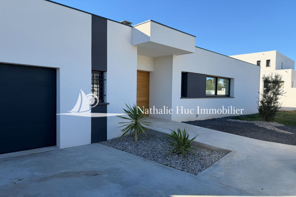 vente villa contemporaine 4 Pièce(s) – 4 pièces – 3 chambres – 110.94 m²