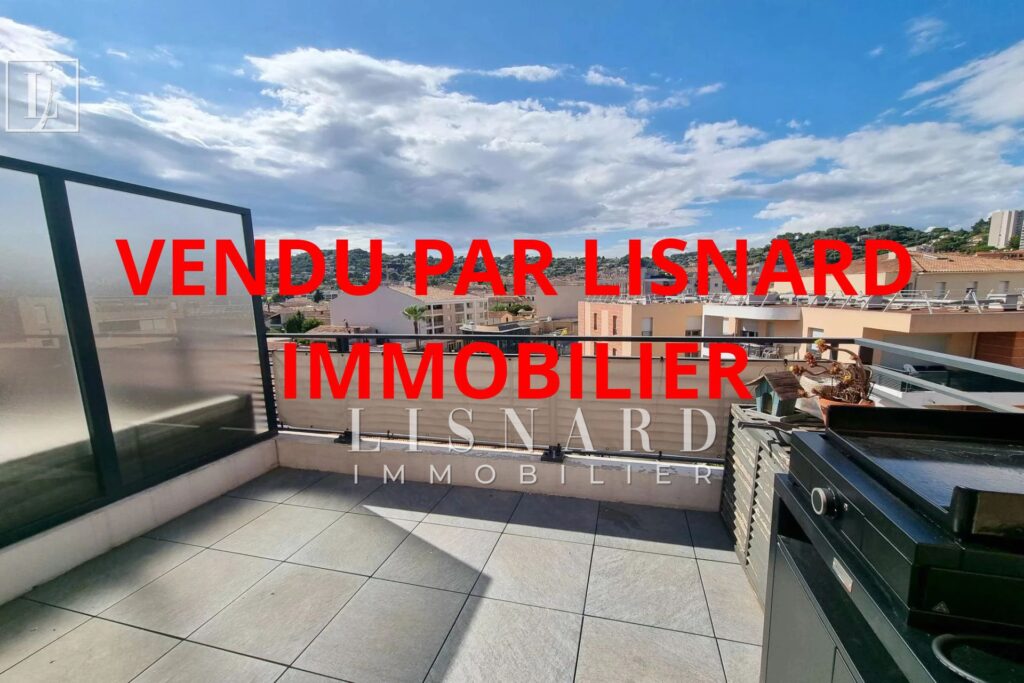 vente appartement 2 Pièce(s) – 2 pièces – 1 chambre – 40.00 m²