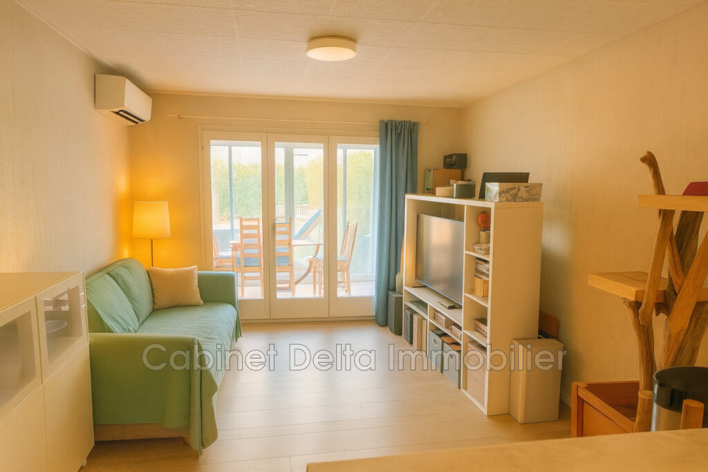 T2 avec jardin proche plages – 2 pièces – 1 chambre – 44.45 m²
