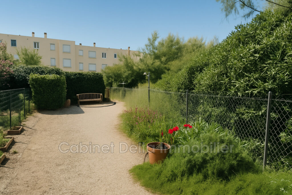 T2 avec jardin proche plages – 2 pièces – 1 chambre – 44.45 m²