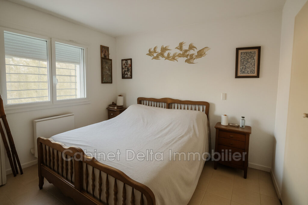 T2 avec jardin proche plages – 2 pièces – 1 chambre – 44.45 m²