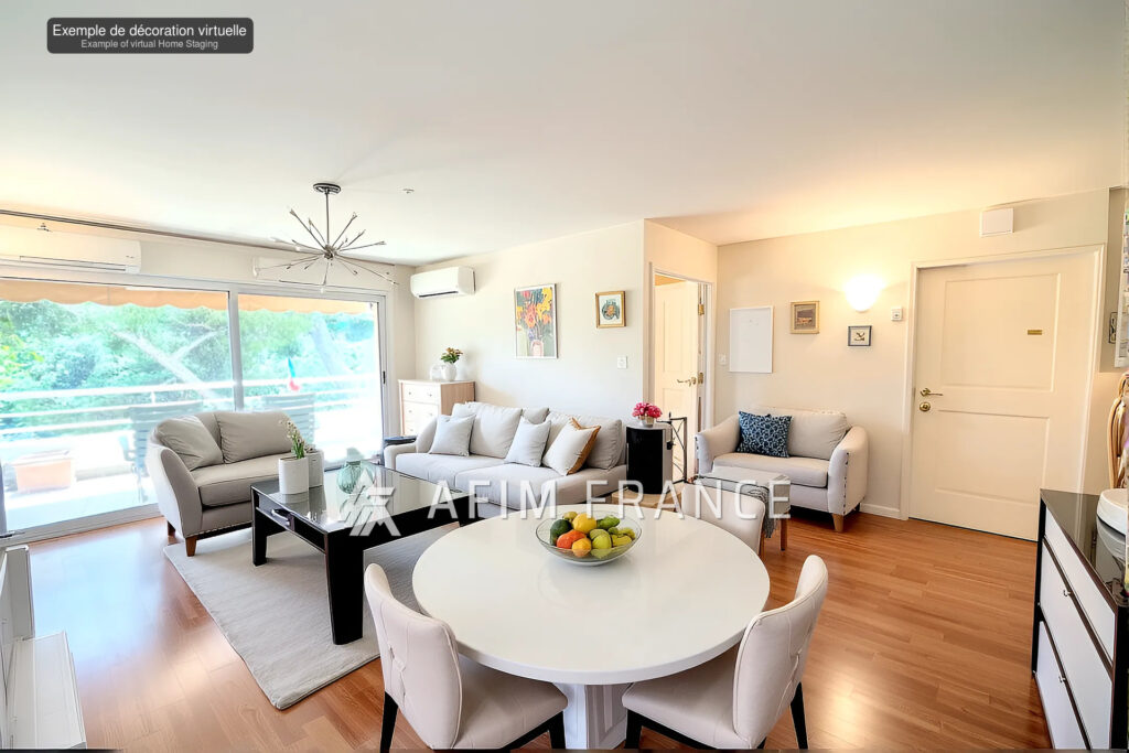 vente appartement 3 Pièce(s) – 3 pièces – 2 chambres – 63.82 m²