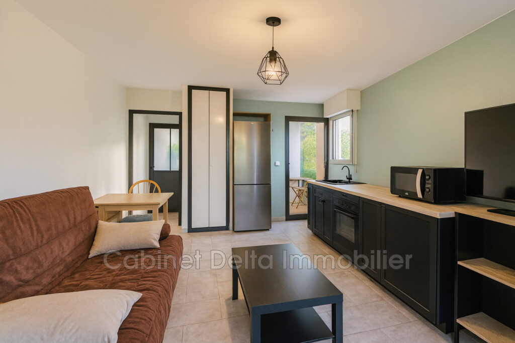 Quartier les Prats – 2 pièces – 1 chambre – 39.00 m²