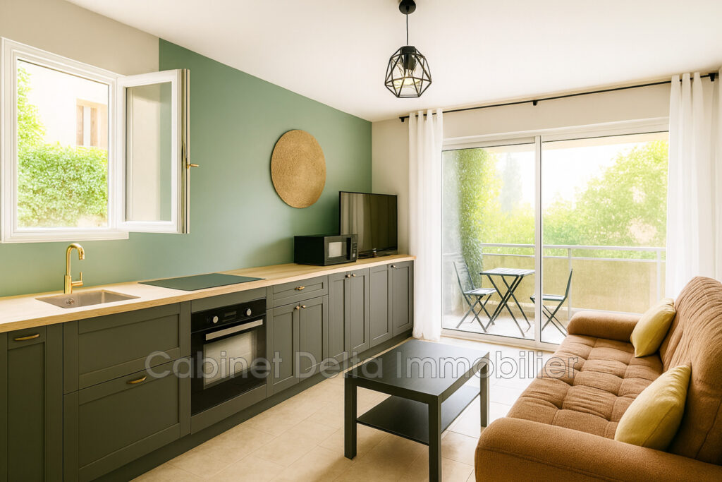 Quartier les Prats – 2 pièces – 1 chambre – 39.00 m²