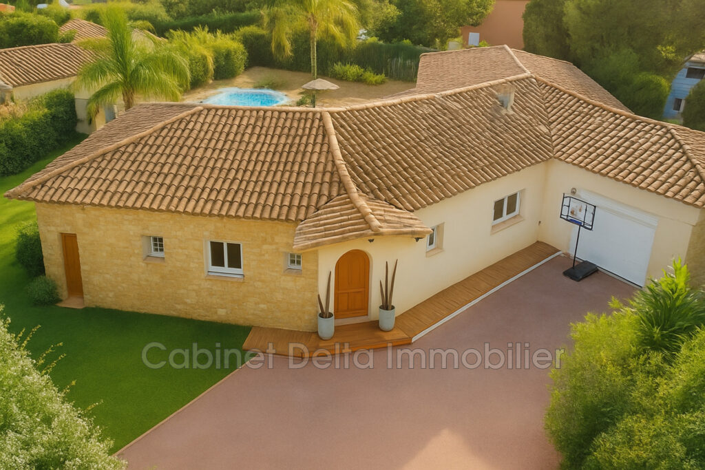 vente maison – NR pièces – 7 chambres