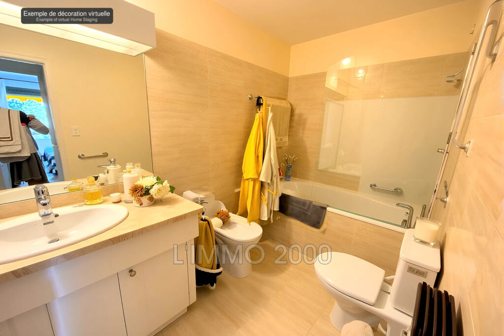 vente appartement 2 Pièce(s) – 2 pièces – 1 chambre – 51.00 m²