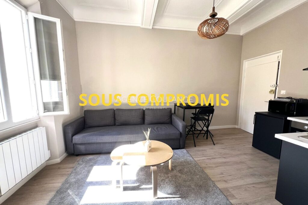 vente appartement 1 Pièce(s) – 1 pièce – NR chambres – 21.60 m²