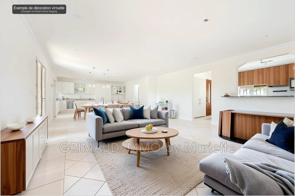 belle maison de plain pied, au calme avec piscine et 4 chambre – 5 pièces – 4 chambres – 4  – 155.00 m²