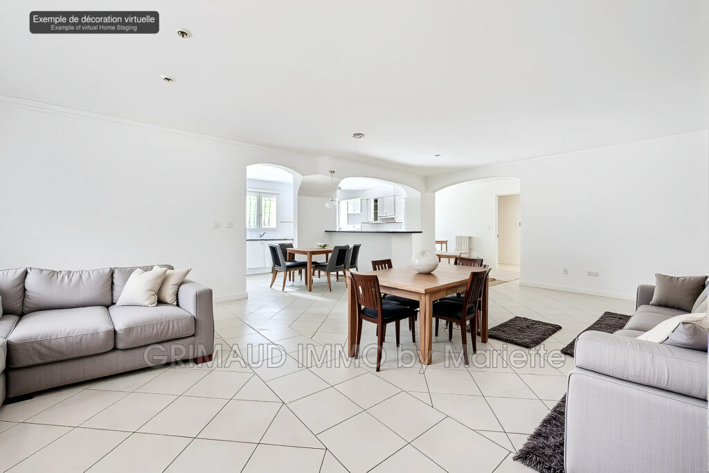 belle maison de plain pied, au calme avec piscine et 4 chambre – 5 pièces – 4 chambres – 4  – 155.00 m²