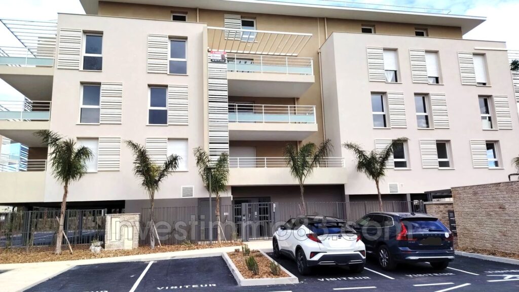 vente appartement 2 Pièce(s) – 2 pièces – 1 chambre – 37.00 m²