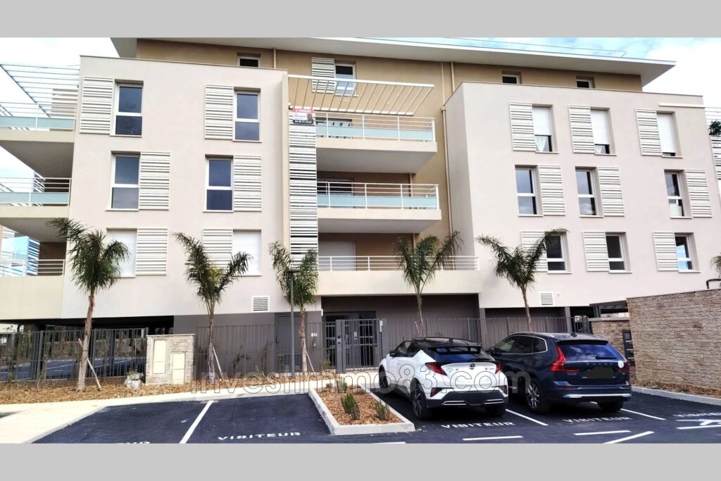 vente appartement 2 Pièce(s) – 2 pièces – 1 chambre – 37.00 m²