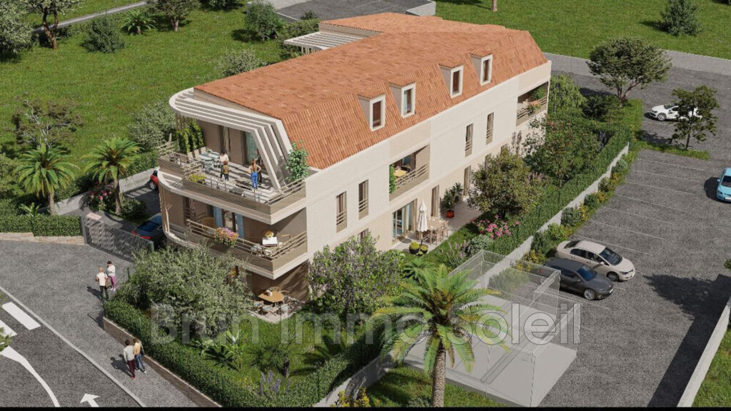 vente appartement 2 Pièce(s) – 2 pièces – 1 chambre – 47.65 m²