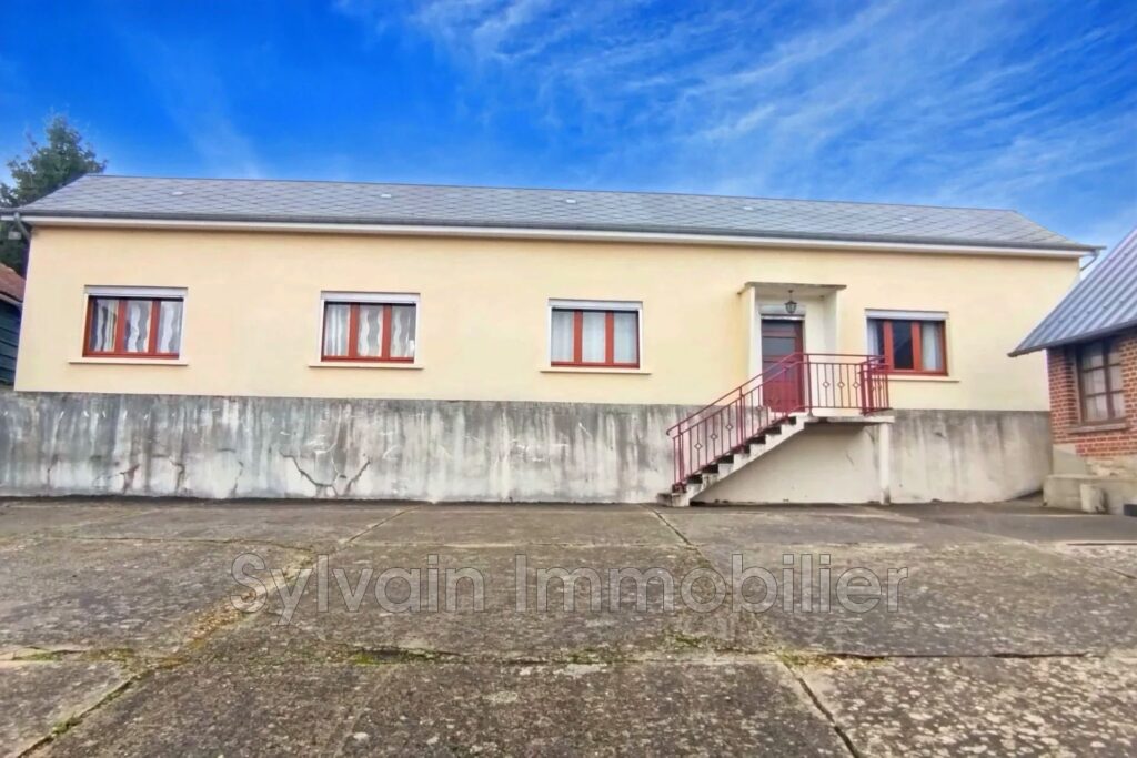 vente maison 4 Pièce(s) – 4 pièces – 3 chambres – 96.57 m²
