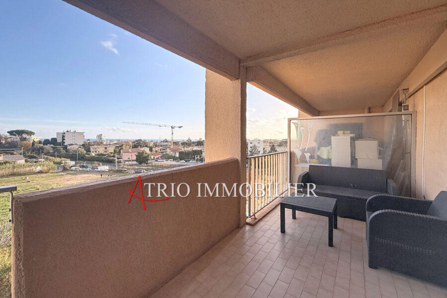 Appartement à vendre à Cagnes-sur-mer