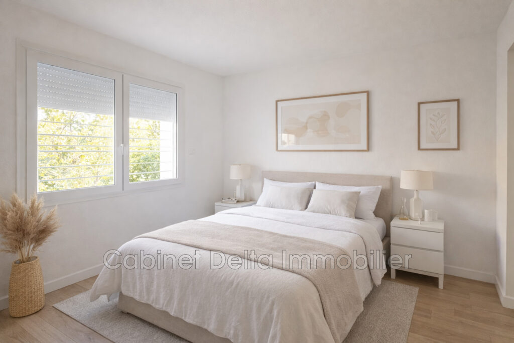 T2 avec jardin proche plages – 2 pièces – 1 chambre – 44.45 m²