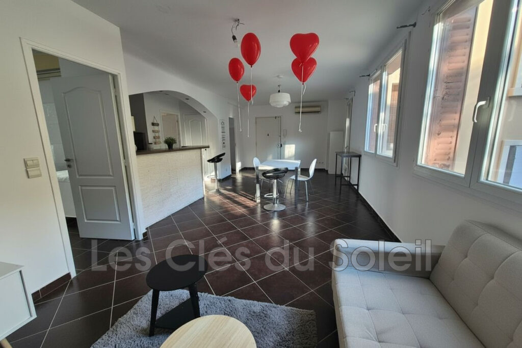 vente appartement 3 Pièce(s) – 3 pièces – 2 chambres – 61.45 m²