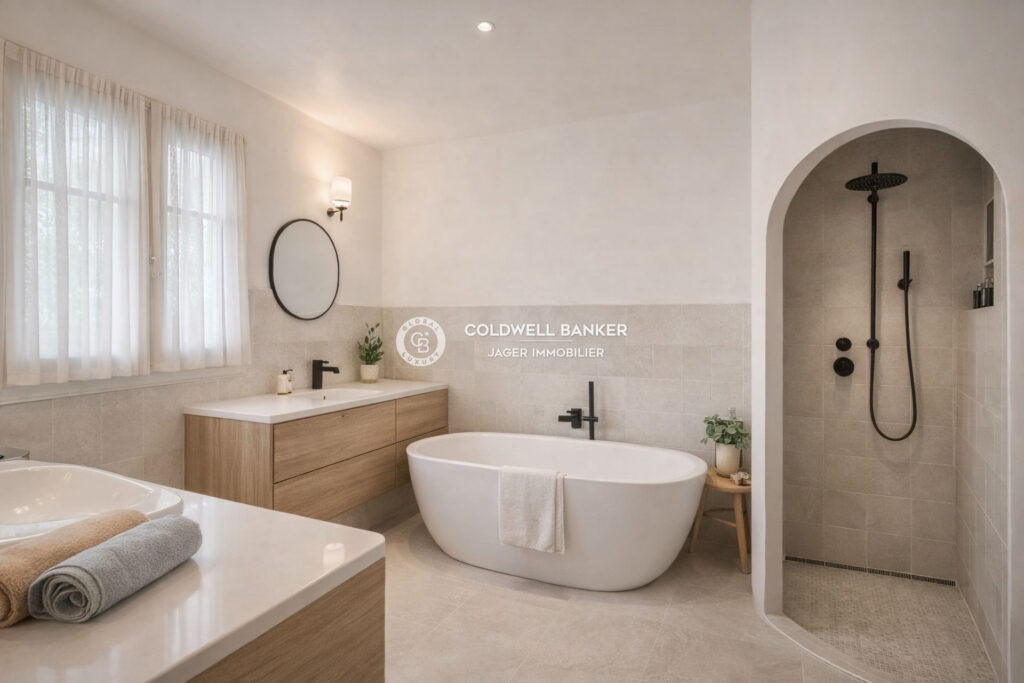 Maison de plain-pied  90 m²  Terrain 1 520 m²  Exposition S – 3 pièces – 2 chambres – 89.85 m²