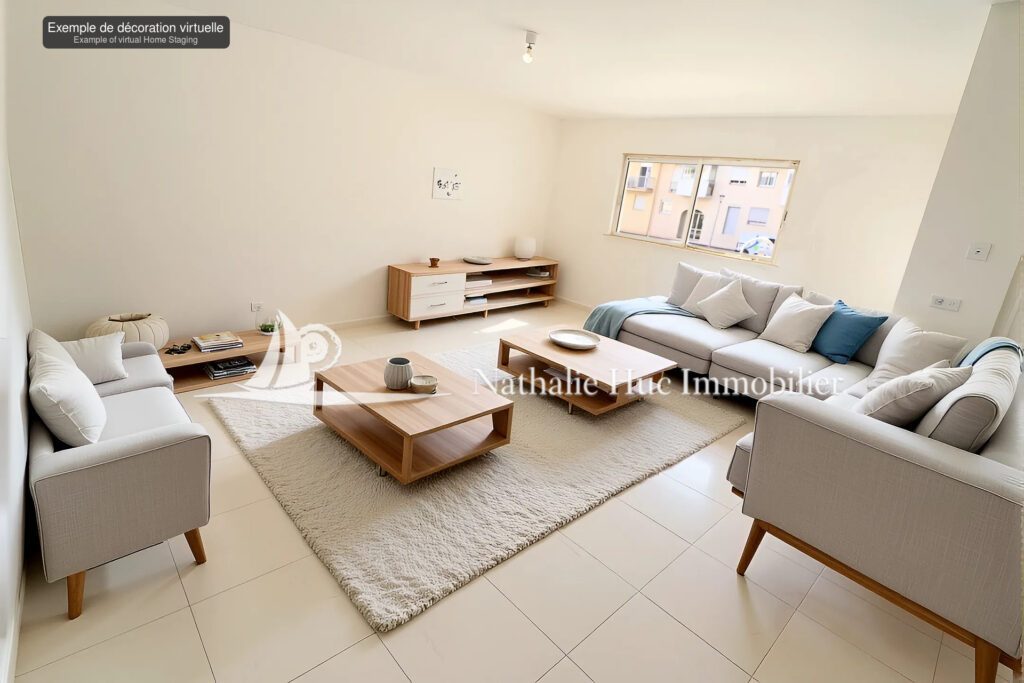 vente appartement 4 Pièce(s) – 4 pièces – 3 chambres – 86.58 m²