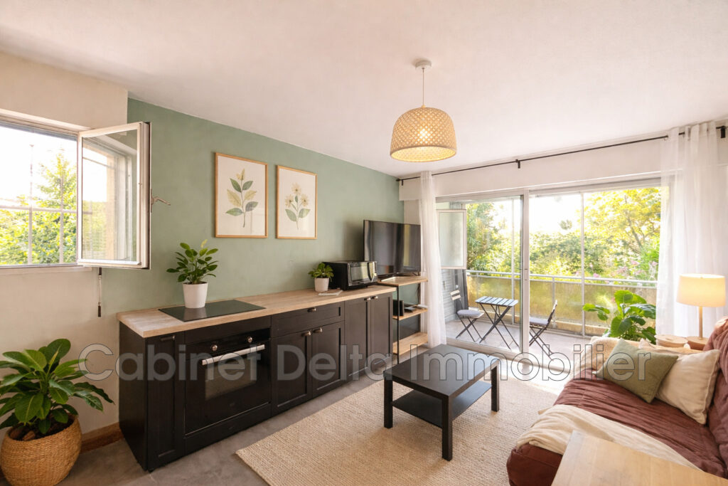 Quartier les Prats – 2 pièces – 1 chambre – 39.00 m²