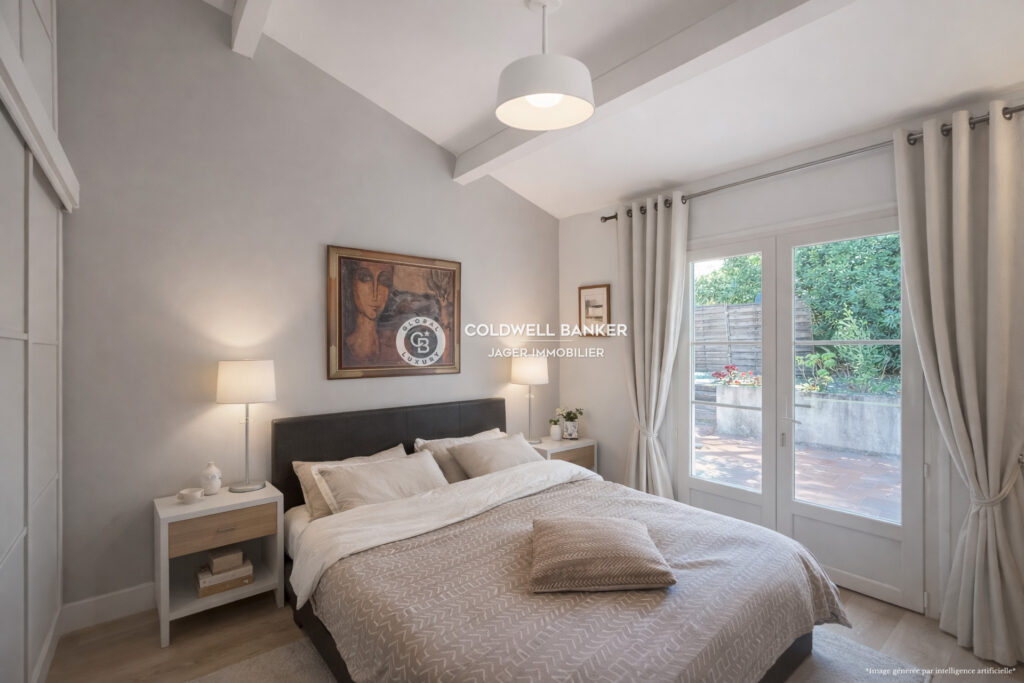 Villa 3 chambres + studio à proximité des plages – 6 pièces – 4 chambres – 206.00 m²