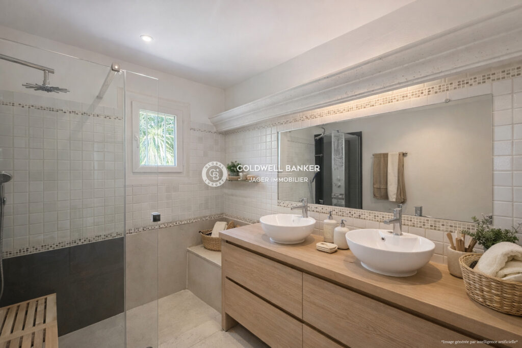 Villa 3 chambres + studio à proximité des plages – 6 pièces – 4 chambres – 206.00 m²