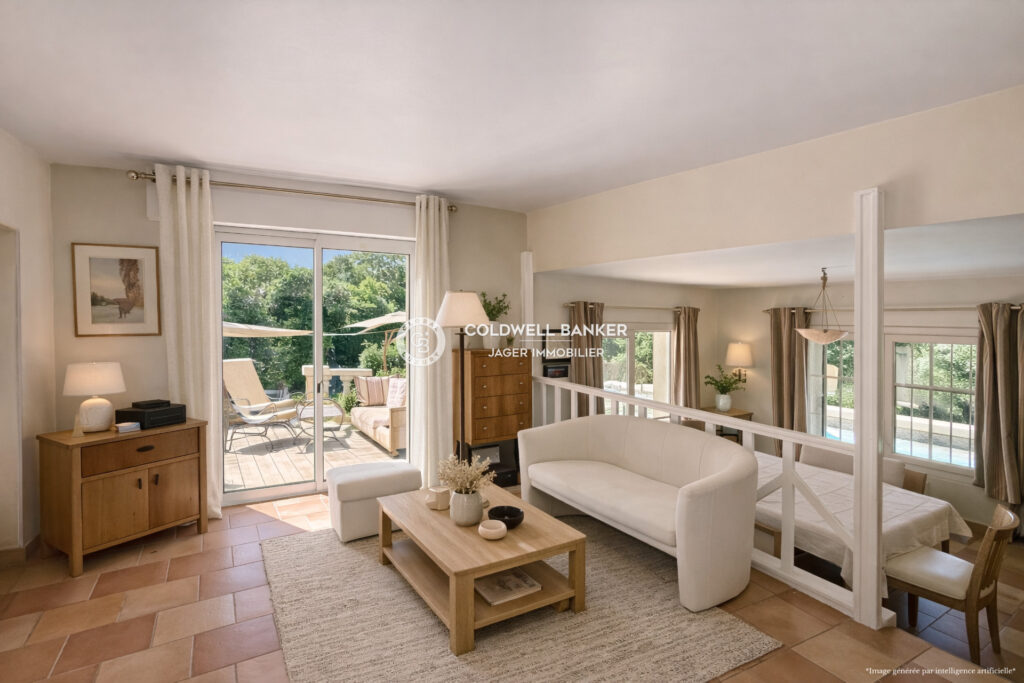 Villa 3 chambres + studio à proximité des plages – 6 pièces – 4 chambres – 206.00 m²