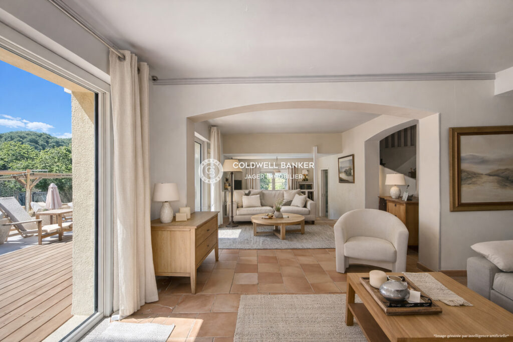 Villa 3 chambres + studio à proximité des plages – 6 pièces – 4 chambres – 206.00 m²